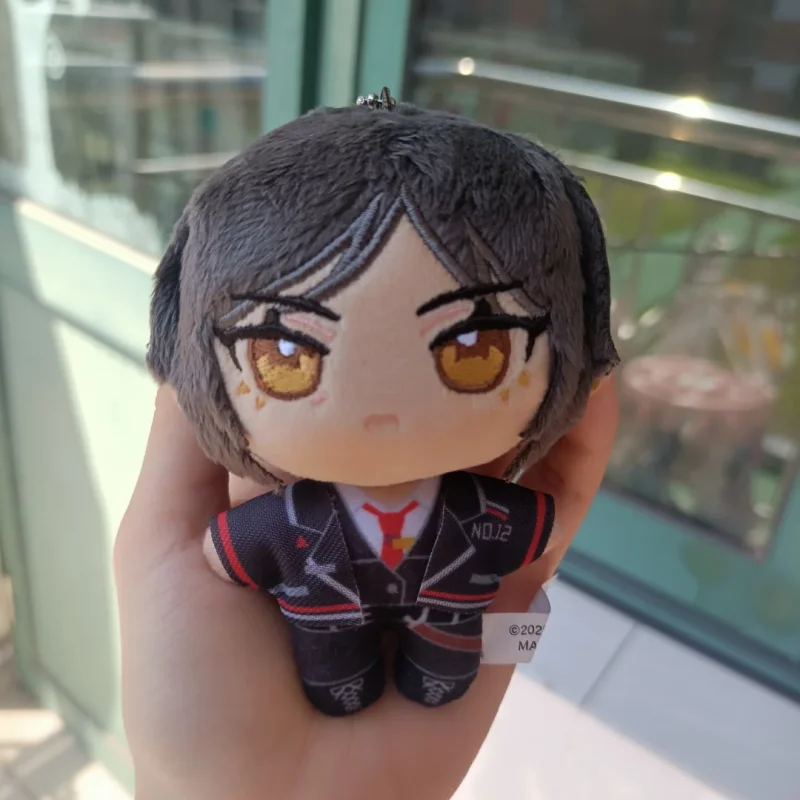 Nieuwe Anime Limbus Bedrijf 10 cm Katoenen Poppen Ishmael Dante Faust Don Quixote Palm Pluche Pop Hanger Cartoon Periferieën Gift speelgoed