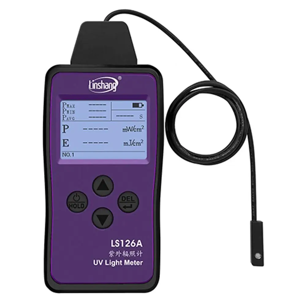 

Digital UV Lux Meter Light Meter UV Radiometer Intensity and Energy Measurement for UV LED Light Source of Curing Machine