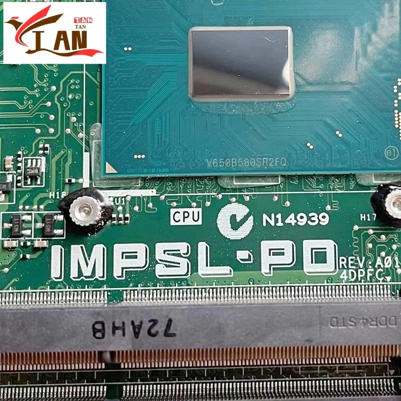 Для Dell Inspiron 24 7459 AIO материнская плата IMPSL-PO 08GGCV 8GGCV процессор: I5-6300HQ графический процессор: GT940M 4 ГБ 100% протестированная работа TAN