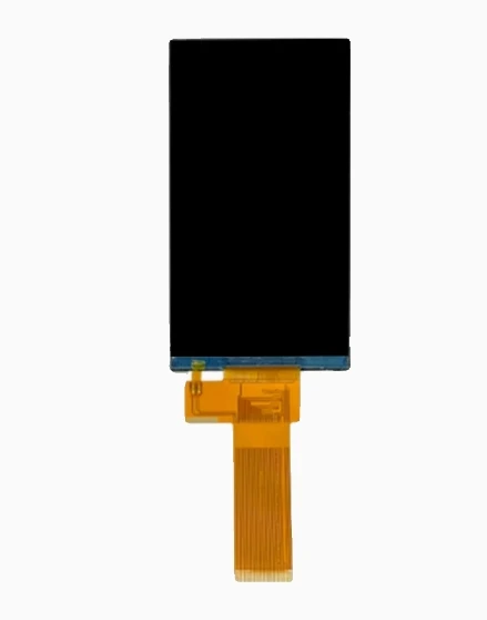 4.5-inch TFT strip screen with 40pin driver ST7701S, resolution 480X854 RGB interface