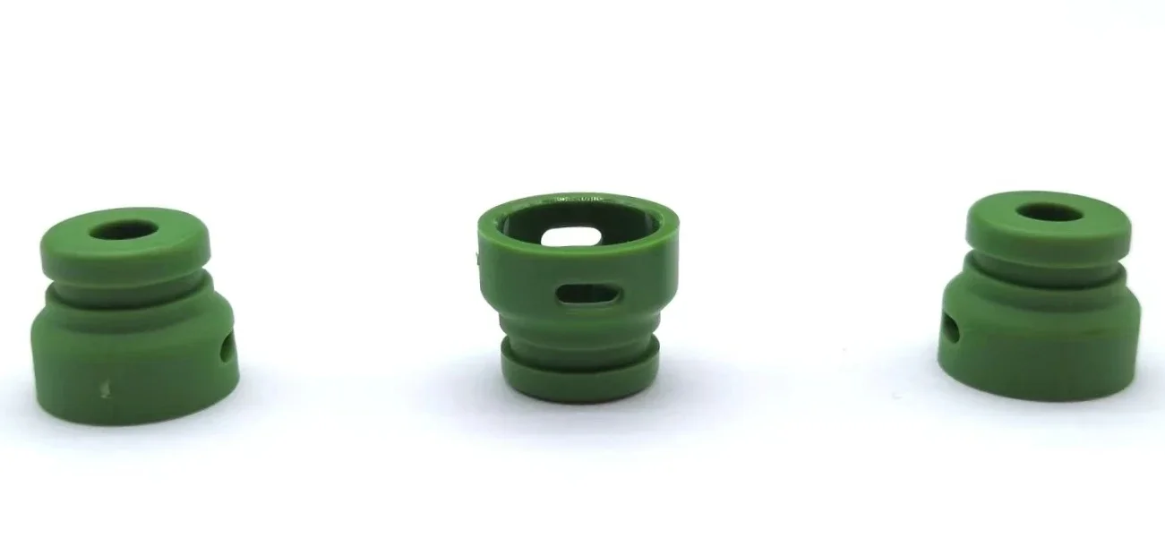 500pcs Fuel injector Plastic Part Pintle Cap Fuel Injector Repair Kit 15.4*11.1*12.7mm PS-31031