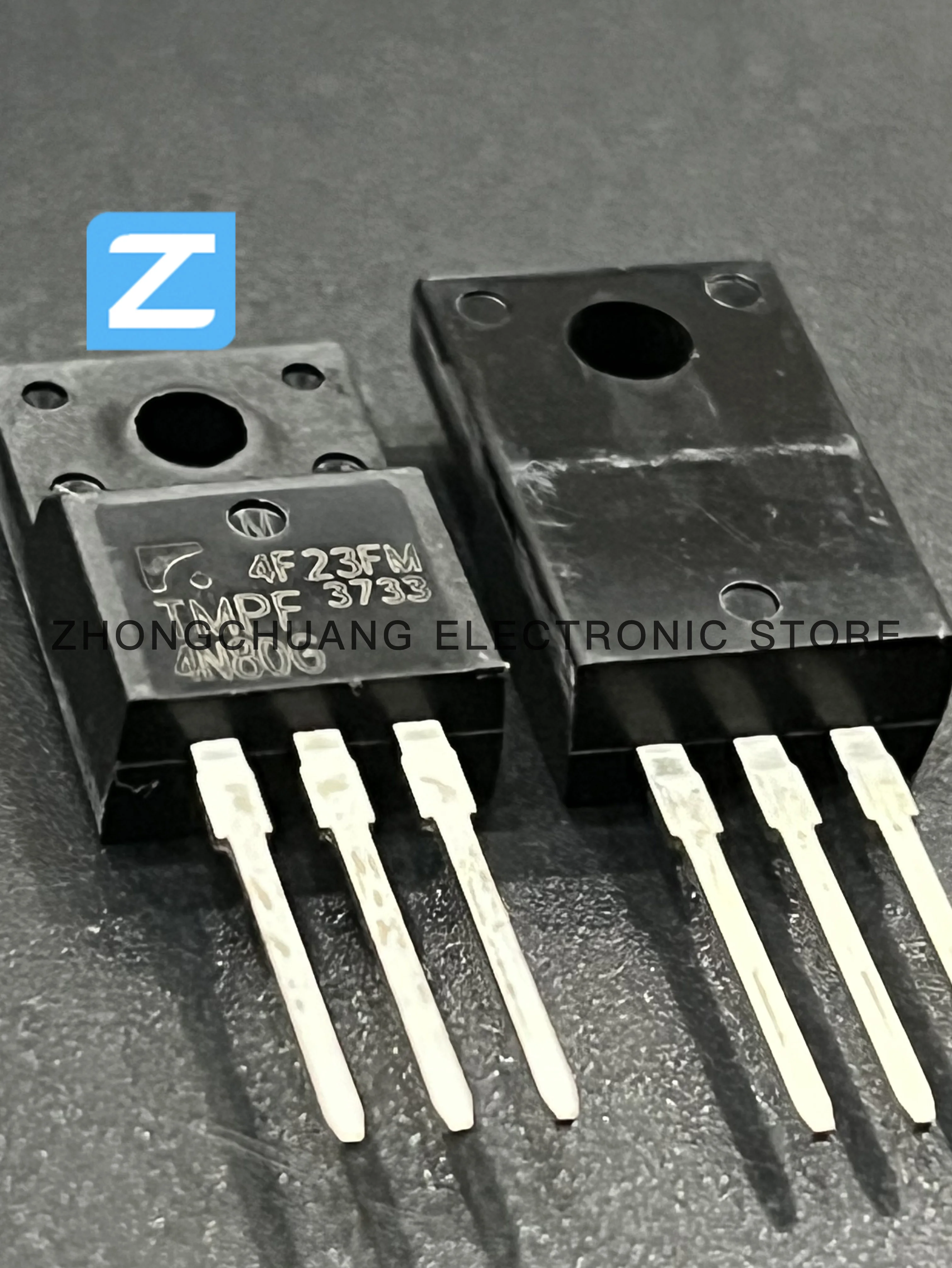 1-10PCS TMPF4N80G TO-220F 800V 4A new original