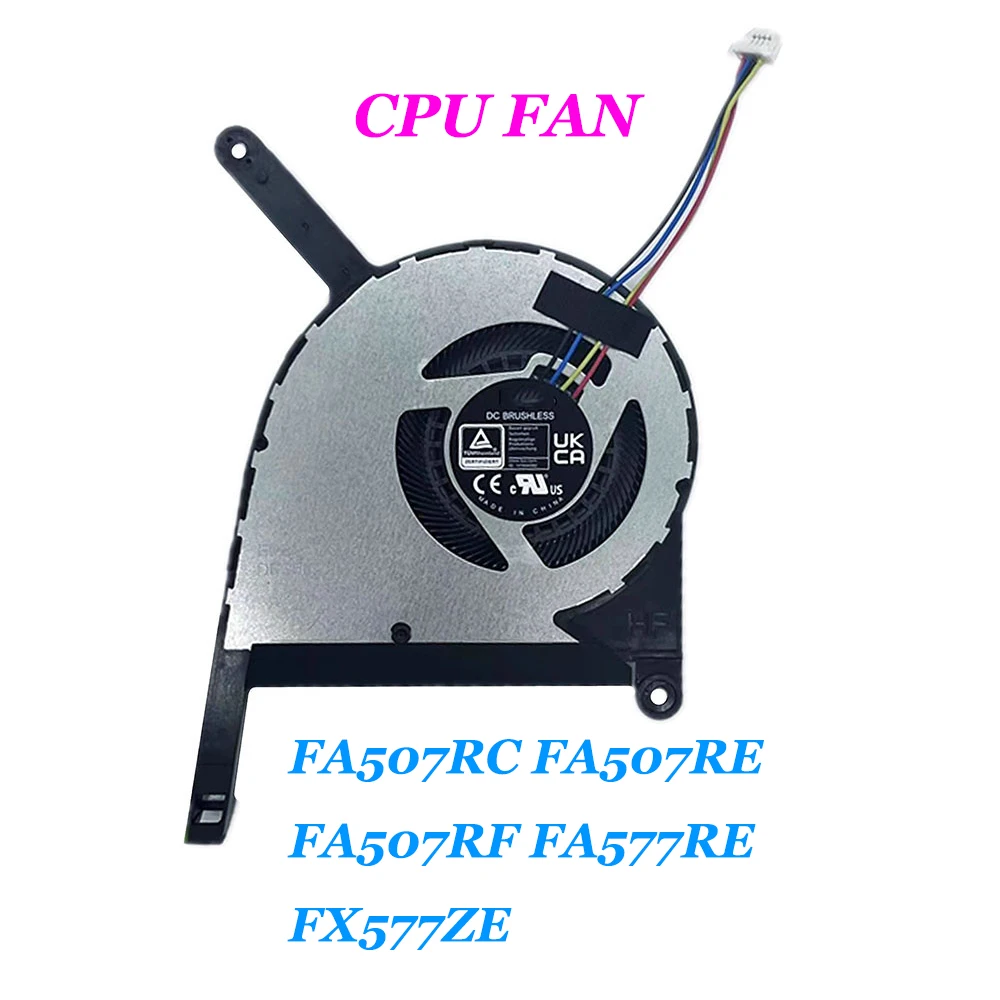 

Laptop CPU FAN For ASUS TUF Gaming A15 FA507RC FA507RE FA507RF FA577RE FX577ZE DC5V