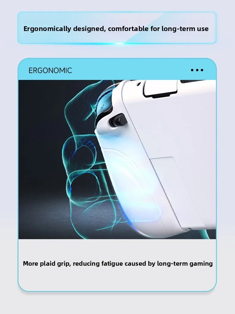 For Switch 2 NS2 Ergonomic Grip Protective Case TPU+PC Anti‑Drop Dockable Full Cover Game Console Shell