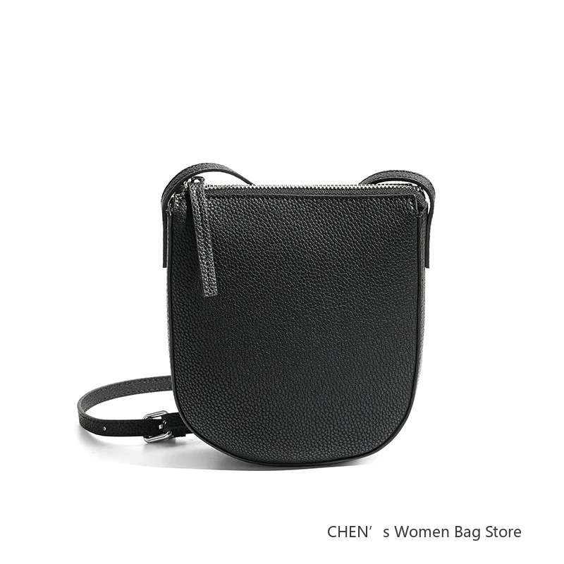 

Mini Small Genuine Leather Vintage Bag Crossbody Backpack Luxury Mobile Phone Shoulder Bag Women Mobile Bag for Women