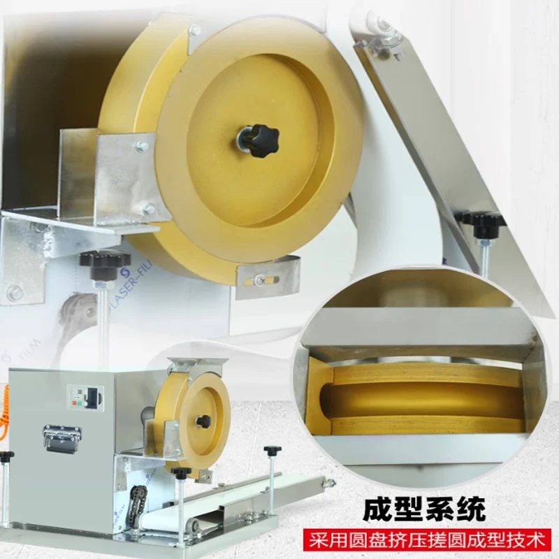 자동 빵 반죽 볼 성형기 라운더 스테인리스 스틸 전기 피자 반죽 롤링 분할기