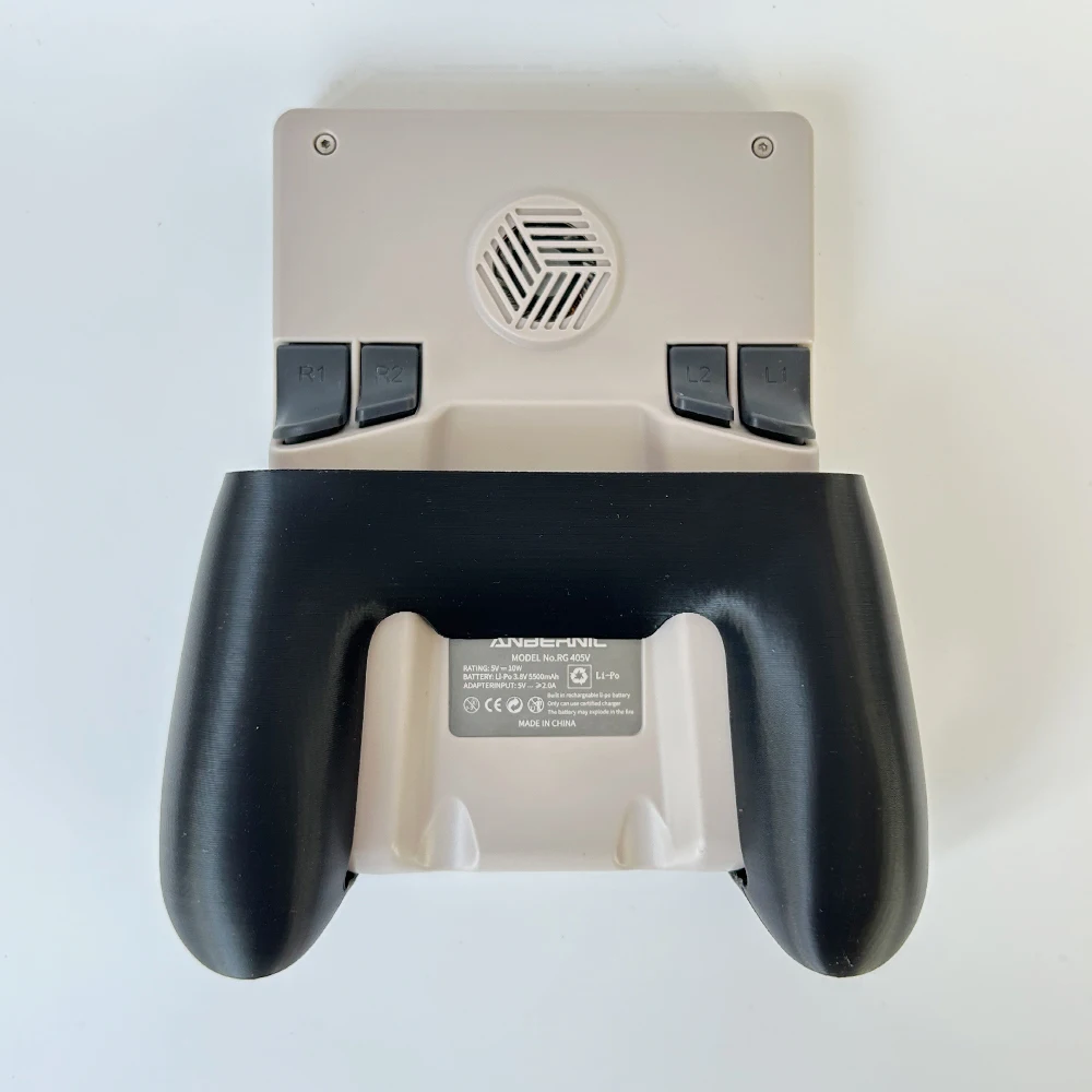 Ergonomic Grip for ANBERNIC RG405V and RG406V Game Consoles description 13