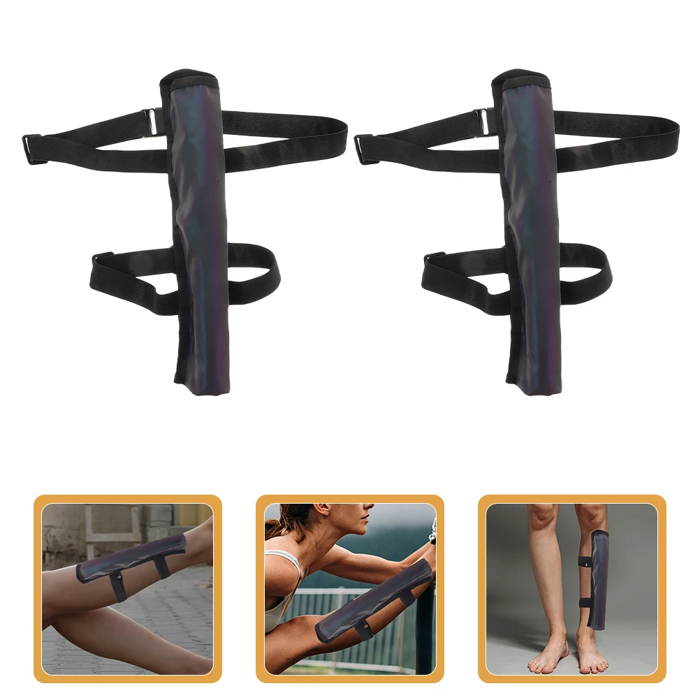 

2 Pcs Tai Chi Fan Bag Folding Hand Protective Pouch Sleeve Protector Personality Storage Cloth for Travel Carrying Bags