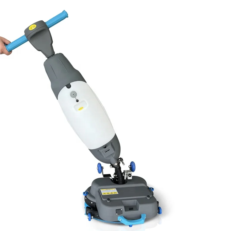 Portable Top Rated M3 DC-36V Automatic Mini Walk-Behind Floor Scrubber High-Efficiency Cleaner