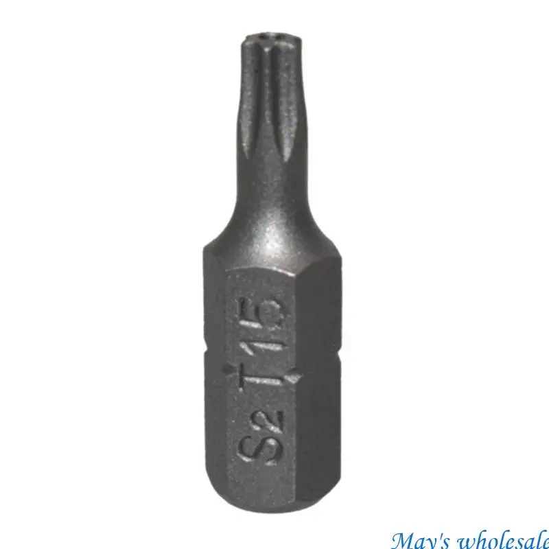 25mm Screwdriver Bit Set Multifunctionl Plum Blossom Head T5-T6-T7-T8-T9-T10-T15-T20-T25-T27-T30-T35-T40 448A