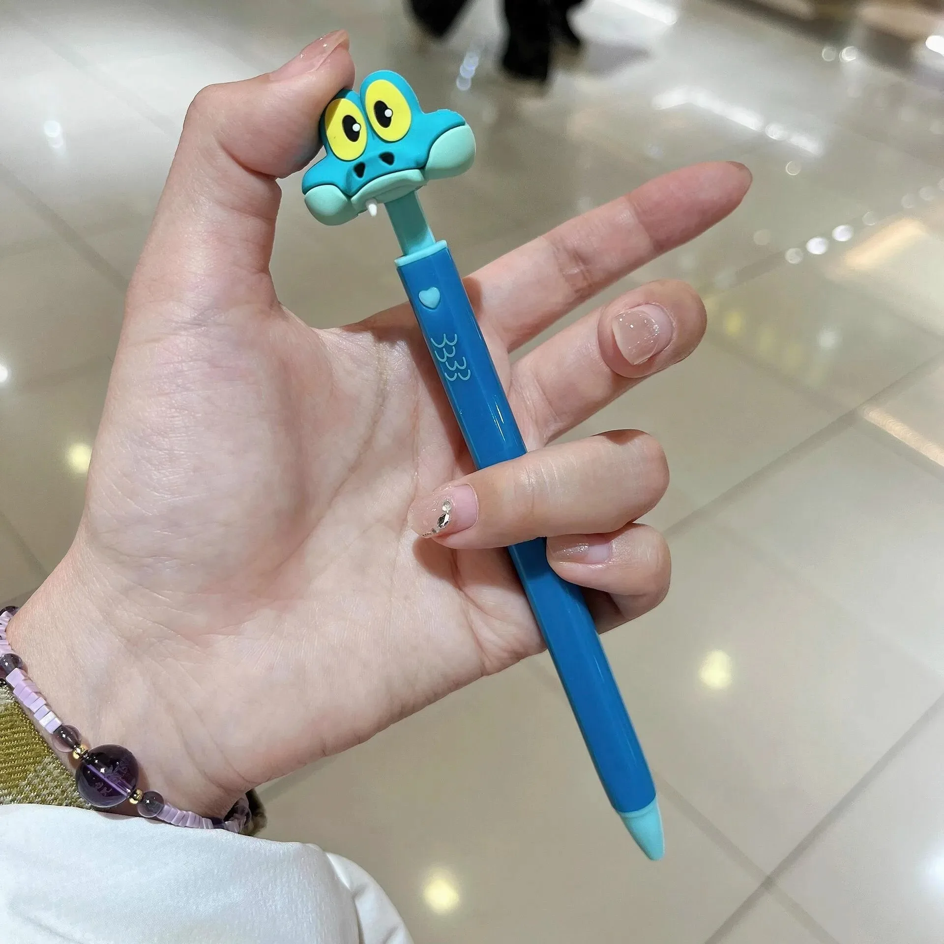 Cartoon Zootopia 2 Anime Gary Gel Pen Snake Ballpoint Pen Detoxification Pen Creative Fun Write Tools Student Stationery - Image 4