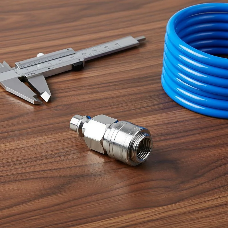 [M] 2/10pcs Euro Air Compressor Fitting Kit - 1/4