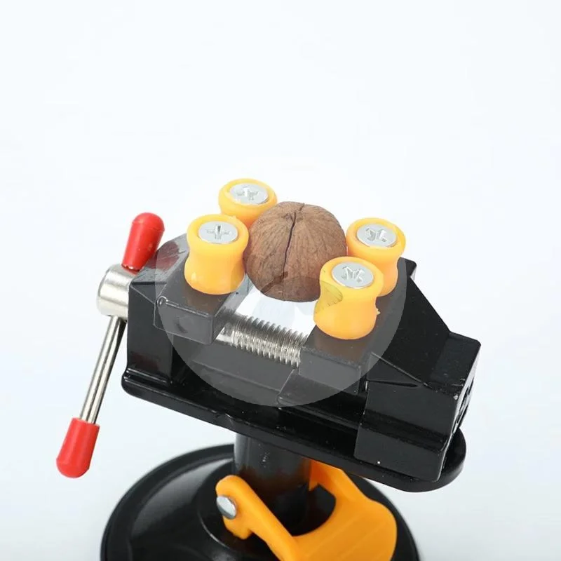 Universal Table Vise Clamp Wide Compatibility 360 Swivel Suction for DIY Carving Sculpture Craft Gift for Hobbyists