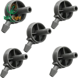 5 Pcs NIBP Cuff Adapter Connector, Reusable Connector for Blood Pressure Monitor Arm Cuff, Plastic Material