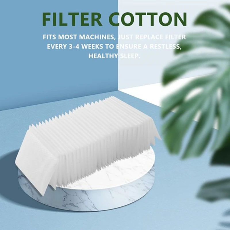 

200Pcs Disposable Air Filters For Resmed Airsense 10 Aircurve10 S9 Disposable Universal Replacement CPAP Filters