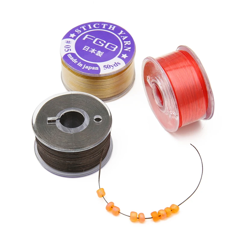 Multicolor Nylon Beading Thread for DIY Jewellery Making
