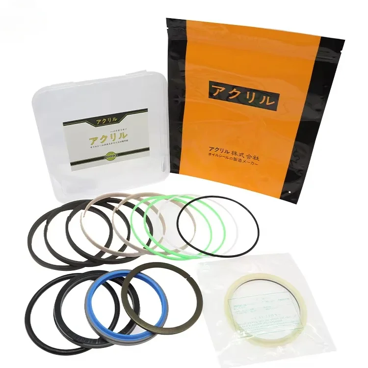 

YN01V00151R300 SK200-8 Boom Cylinder Seal Repair Kit for Excavator Kobelco