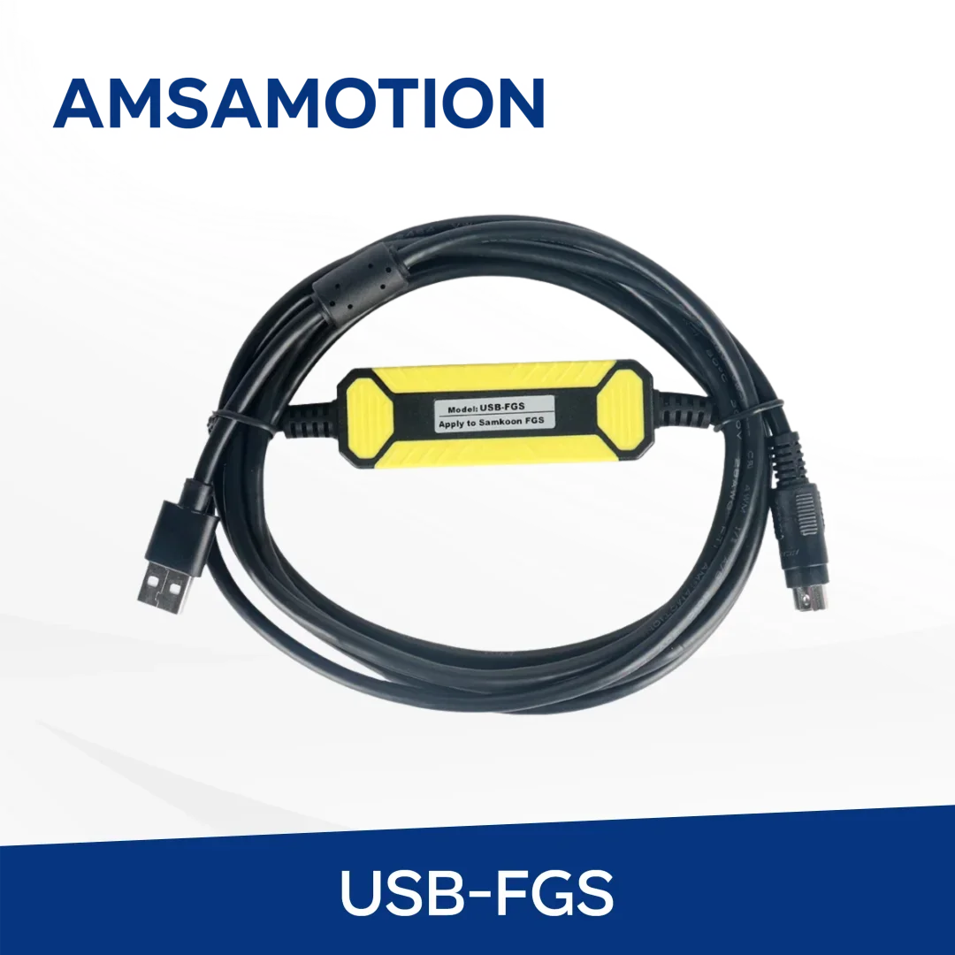 USB-FGS for Samkoon FGs Series PLC Programming Cable Download Data Line