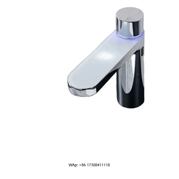

Redge - Bathroom Automatic Smart Infrared Basin Mixer Faucet Touch Sensor Faucet with WIFI Function