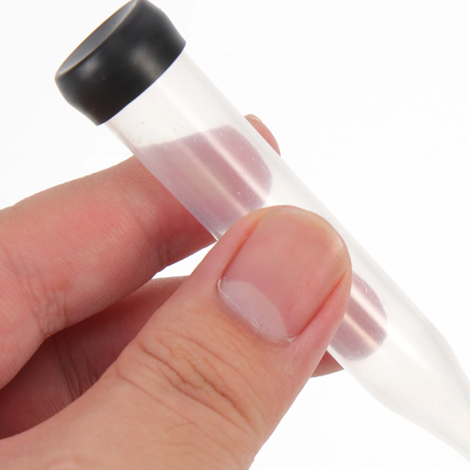 

50pcs Flower Water Tubes Stem Vials with Caps Portable Grow Bags for Rose Carnation Arrangement Supplies