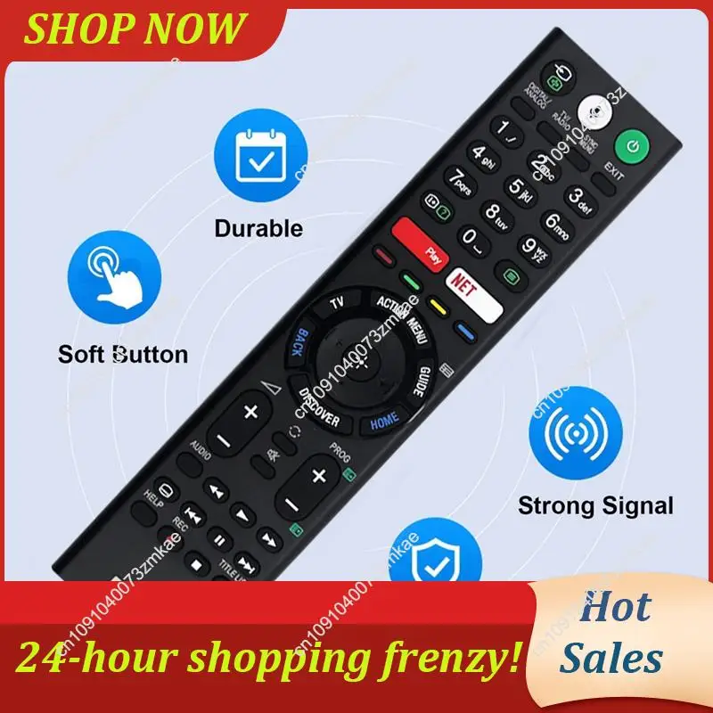 Daily Sale Replace RMF-TX210ES Voice Remote Control For Sony Tvs And Bravia Tvs For All Sony 4K UHD LED LCD HD Smart TV