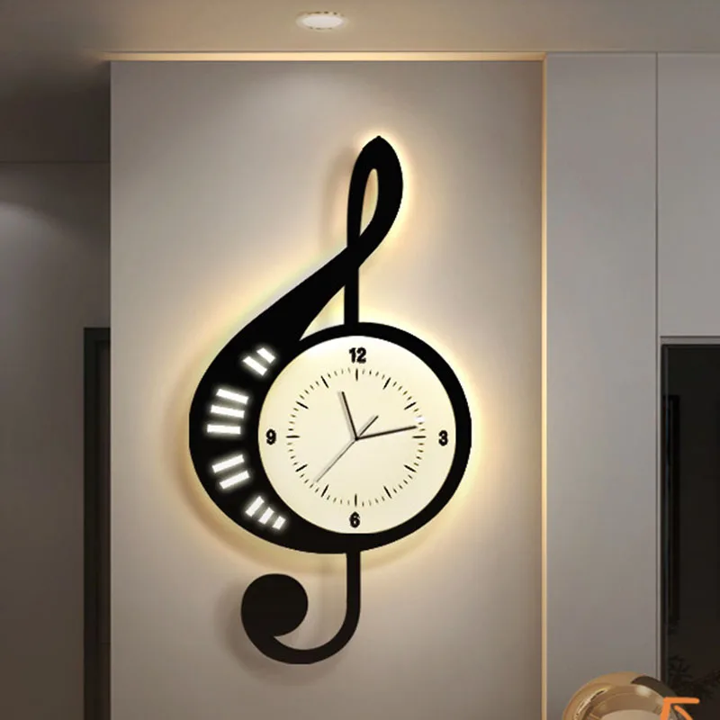 Xenomorph Creative Clock Wall Restaurant Fashion Design Modern Bedrooms Luxury Wall Clocks Digital Reloj De Pared Wall Decor