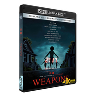 Weapons (2025) 4K UHD Blu-ray Dolby Vision Atmos English Chinese Dolby Vision