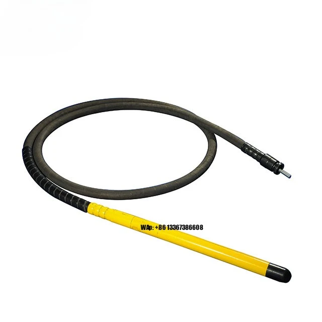 Manual Screed Petrol Concrete Plate Vibrator With  Engine