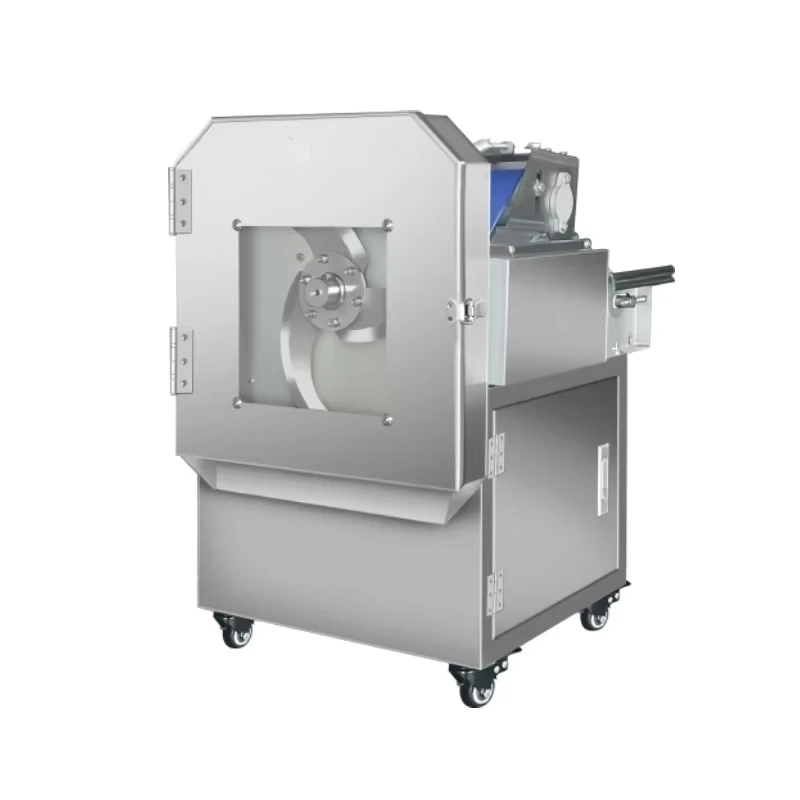 Fully automatic multi-function vegetable cutter for commercial use Extraordinary machinery 1.8kW cutting segment