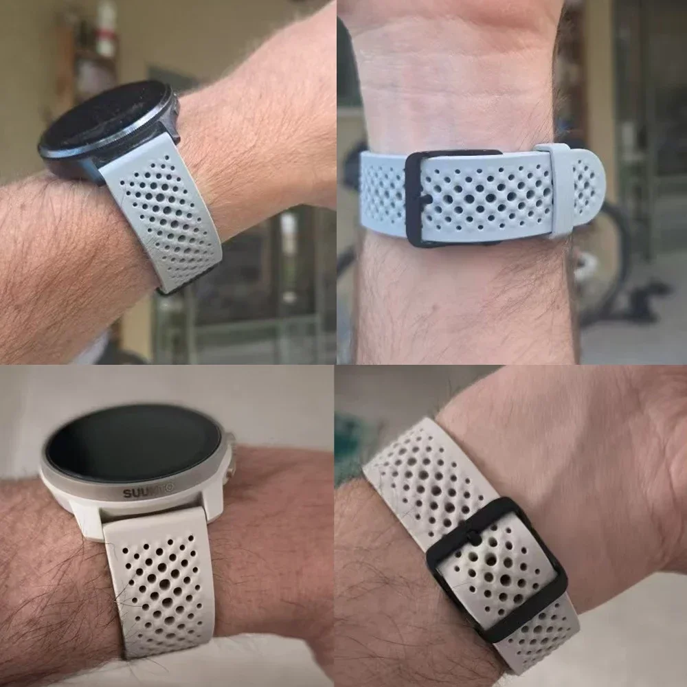 Дышащий ремешок 22 мм для Amazfit BALANCE 2, ремешок для часов Amazfit BALANCE/Bip 6 5/GTR 4 2 2E 3Pro 47 мм, силиконовый спортивный браслет