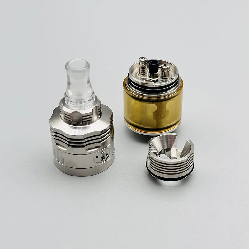 DSX 415 S61 v2 نمط بواسطة أربعة واحدة خمسة MTL RTA 22 مللي متر 3.0 مللي ملف واحد قابل لإعادة البناء قابل للتعديل العلوي ملء تدفق الهواء ضبط تفتيت
