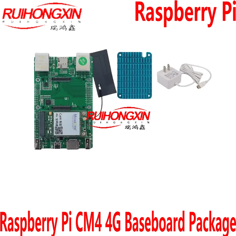 

Материнская плата Raspberry Pi CM4, основная плата 4G, умная плата