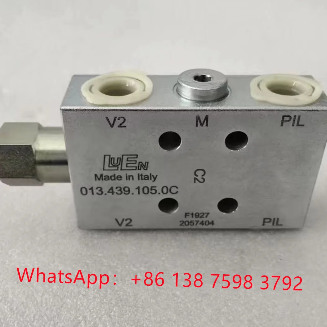 1pc LUEN 105 Balance Valve Hydraulic Valve for Zoomlion Old Concrete Pump Truck Accessories