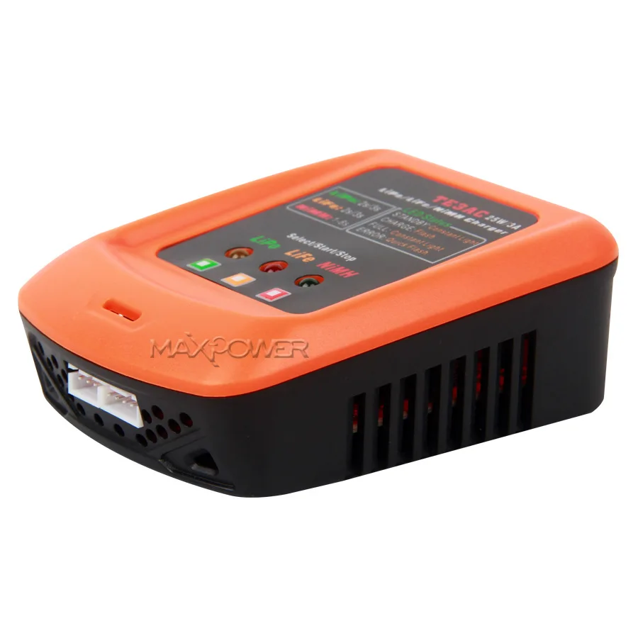 شاحن ميزان احترافي TE3AC 100V-240V 25W/3A لقارب سيارة RC بدون طيار - 2S 3S LiPo 2S 3S LiFe 1-8S NiMH جهد البطارية