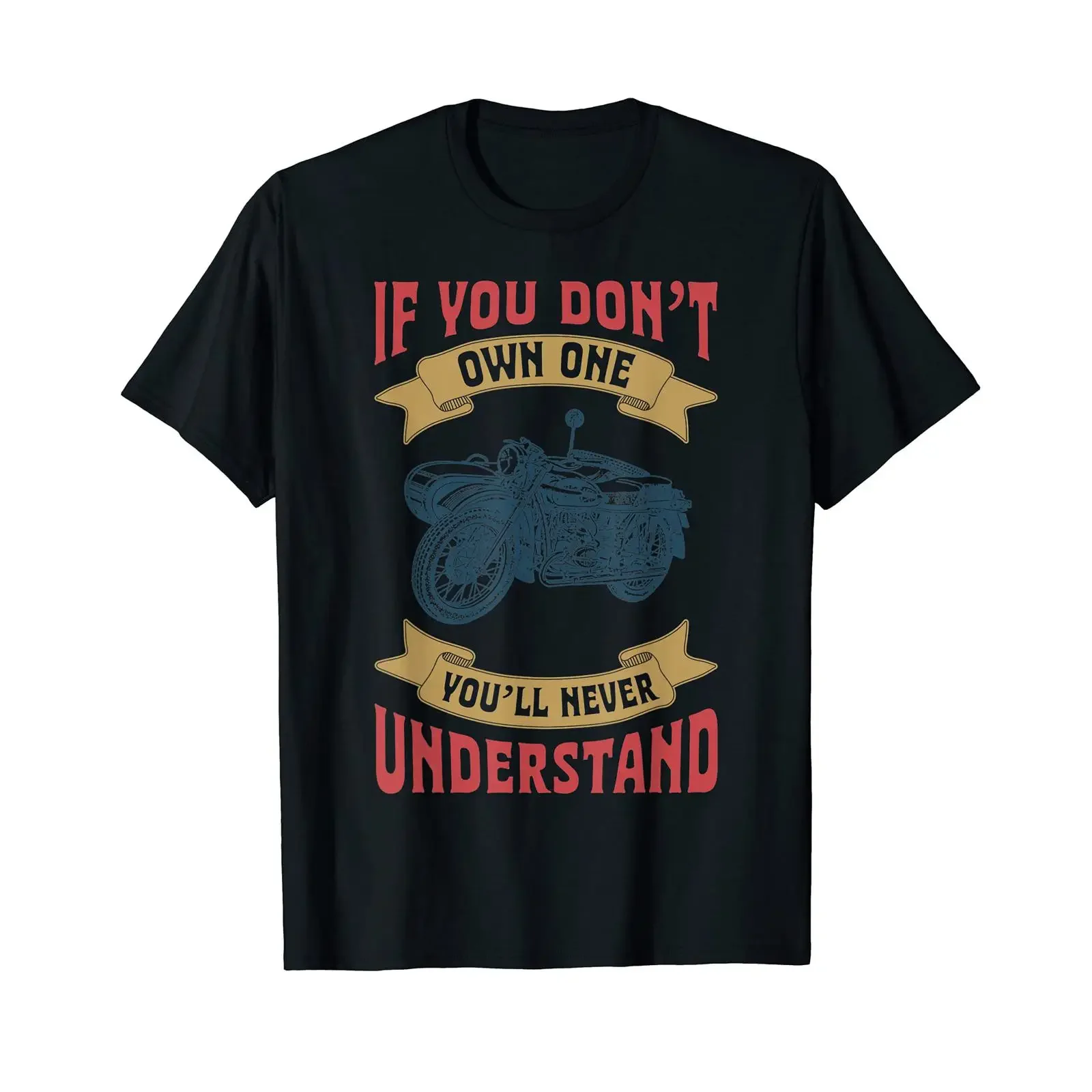 Dnepr Motorcycle Span Offroad Biker T Shirt vintage Washed Soft Comfortable graphic fashion Casual homme Versatile Slightly