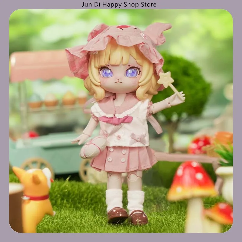 

COME4FREE Outing Series 1/12 Одежда для кукол BJD с капюшоном Симпатичная кукольная юбка OB11