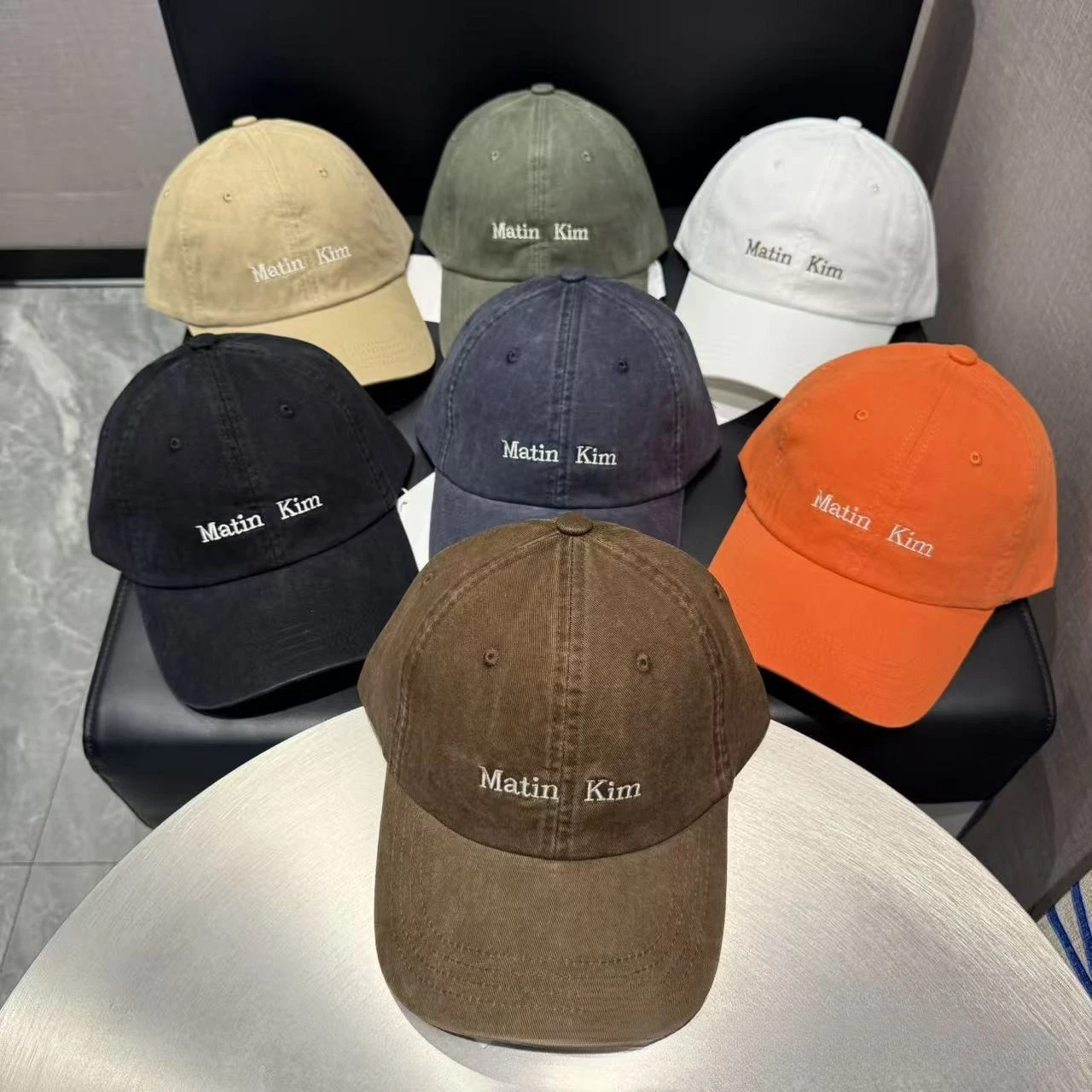 matin-kim-korean-streetwear-celebrity-style-versatile-baseball-cap-unisex-casual-visor-hat