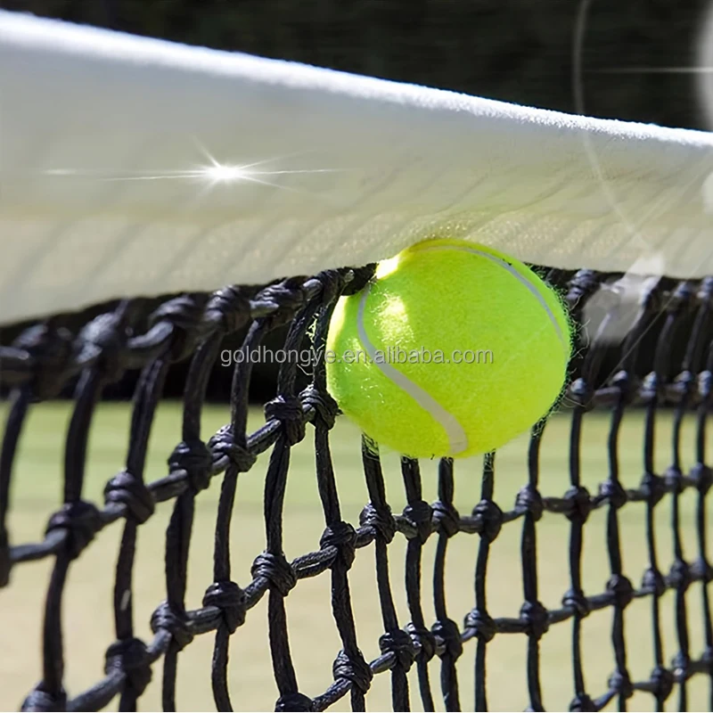 Heavy-Duty Tennis Net, Easy-Install Aluminum Alloy, Waterproof, Eco-Friendly, Professional Outdoor Table Tennis, Durable Cord