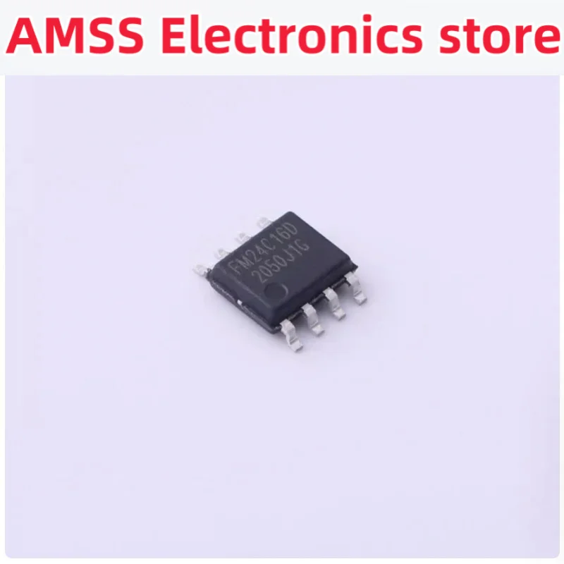 AMSS 1PCs fm24c16d-so-G silkscreen fm24c16d patch sop-8 chip new