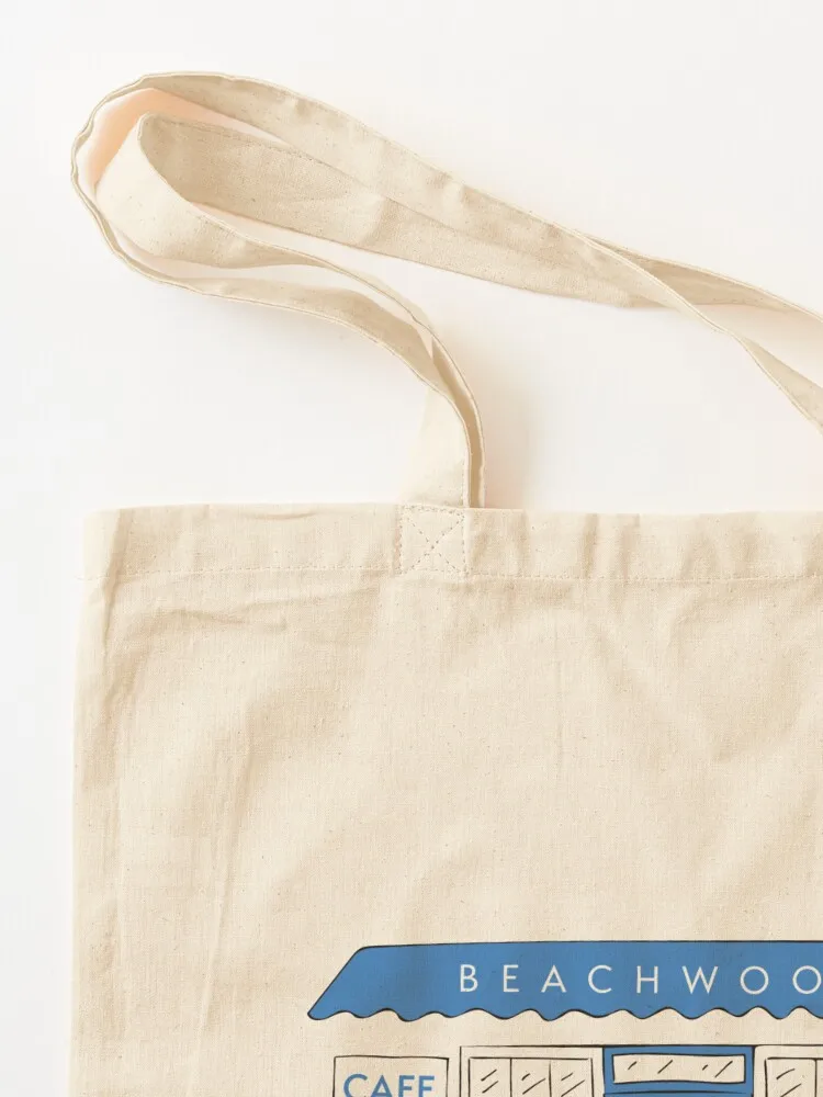 Beachwood Cafe Tote Bag custom canvas bag Reusable bags Cloth bags Eco bag