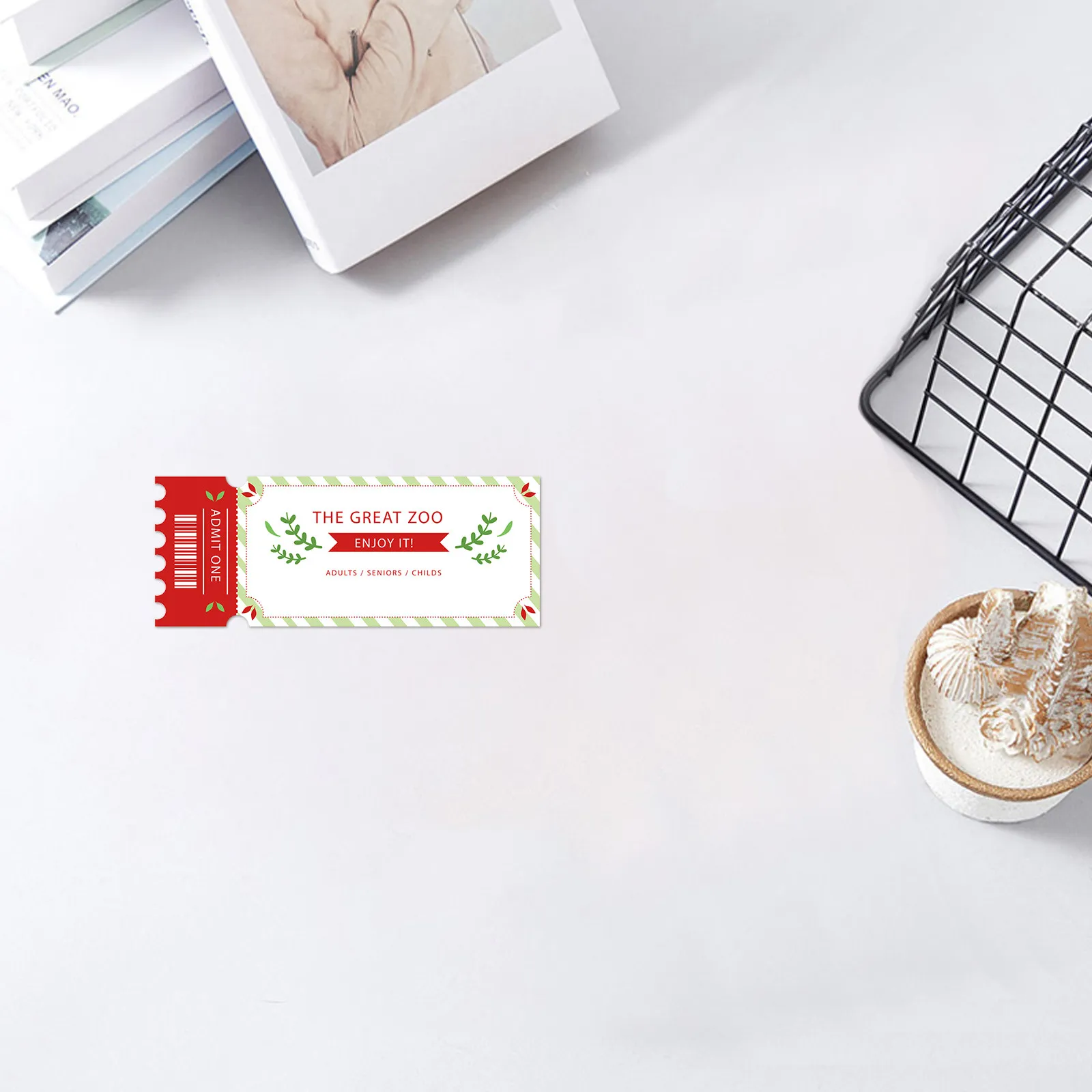 

Sublimation Blank Concert Ticket Cards Double Sided Printable Blanks Sturdy Black Plastic Tickets for Events Parties Custom