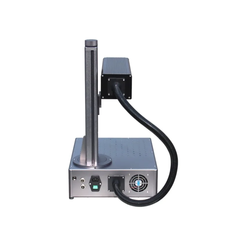 Haotian Laser 2022 New Compact Design 30W Raycus/JPT Fiber Laser Machine