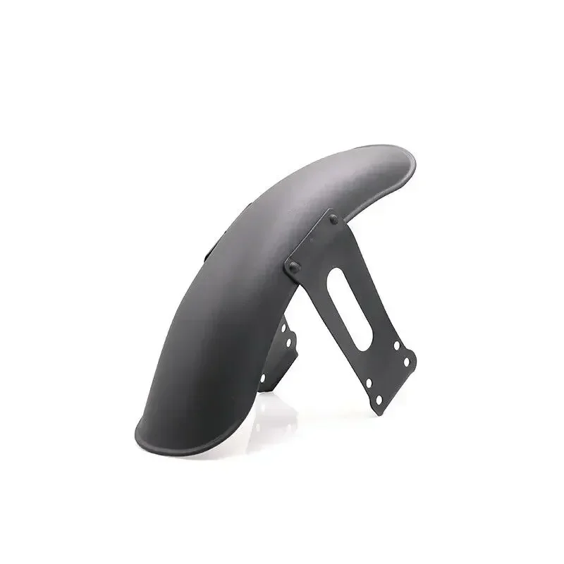 

Retro Black Metal Front Fender Mudguard Cover For Honda CG125 Cafe CG