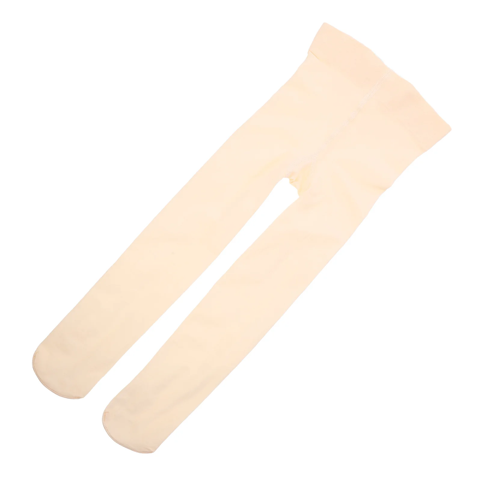 زوج واحد من الجوارب الباليه للفتيات قابلة للتحويل وناعمة ومريحة لأداء الرقص اليومي والباليه مقاس داخلي L للأطفال الصغار #2