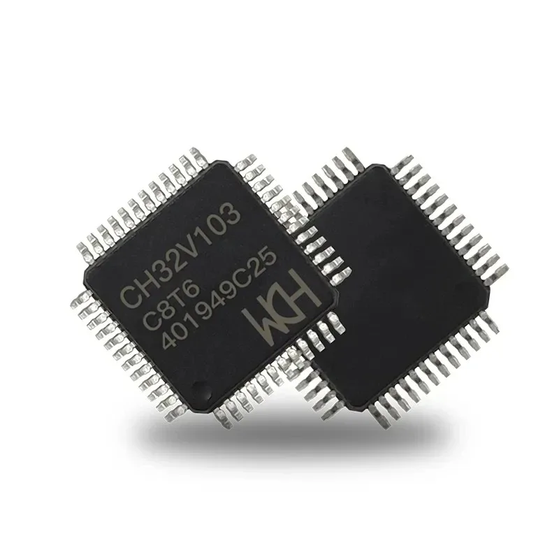 CH32V103 industrial grade 32-bit Enhanced RISC-V MCU 10Pcs/Lot RISC-V