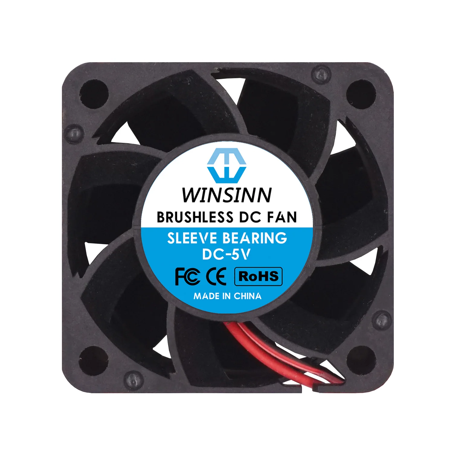 WINSINN 4028 40mm Fan DC 5V 12V 24V Sleeve / Dual Ball Bearing Brushless Cooling 40x28mm 2PIN