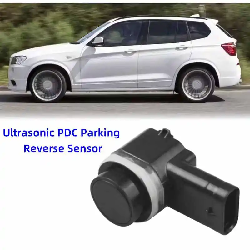 1PC Durable Car PDC Parking Reverse Sensor For Ford Transit Custom Car Wireless Parking Sensor Black OE:1463309/9G9215K859AB