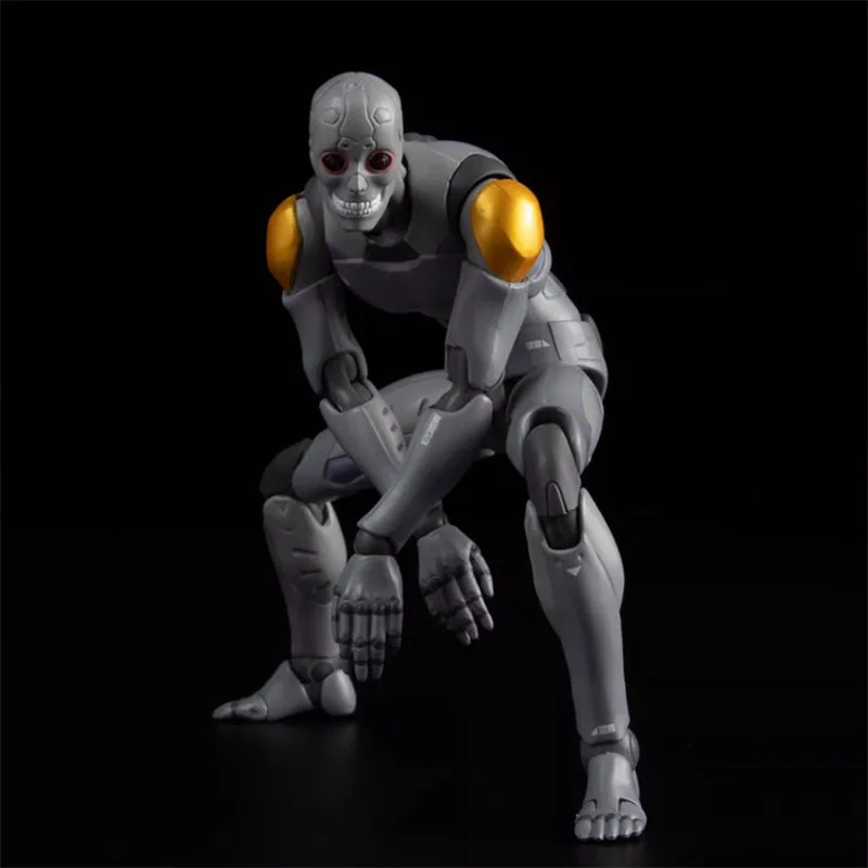 Originale 1/12 Bilancia Heavy Industries Sintetico Umano Shi Chen Esperimento Corrispondente Tre Tipo Mobile 6 Pollici Action Figure