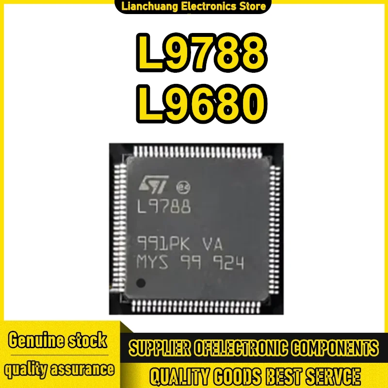 

L9788 L9680 L9680CCP L9788TR LQFP100 IC Chip 100% New Original in stock