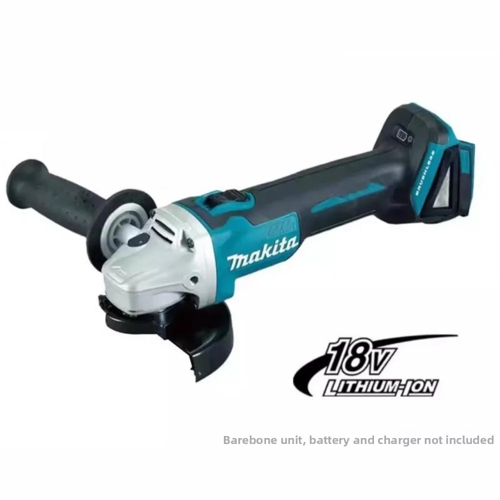 

Makita DGA404 Brushless Angle Grinding Machine Tool Kit with Ergonomic Handle for Metal Processing